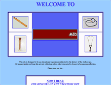 Tablet Screenshot of antiquemed.com